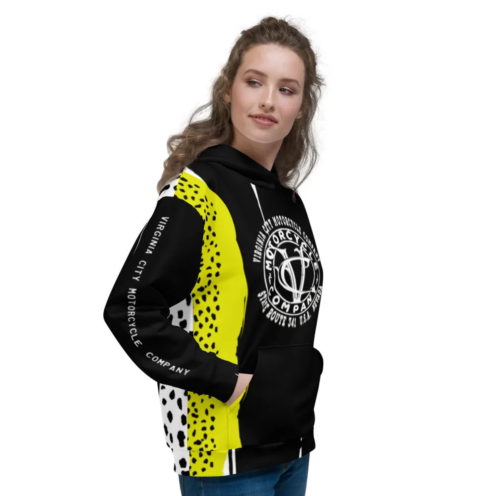 Skull & Cross Bone - Pull Over Hi-Viz Hoodie
