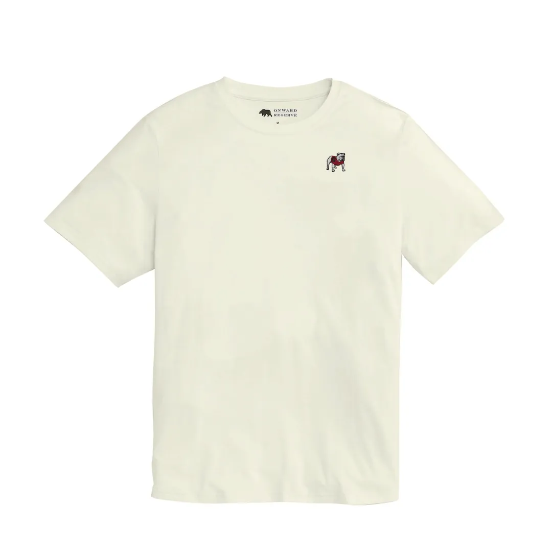 Standing Bulldog Luxe Tee