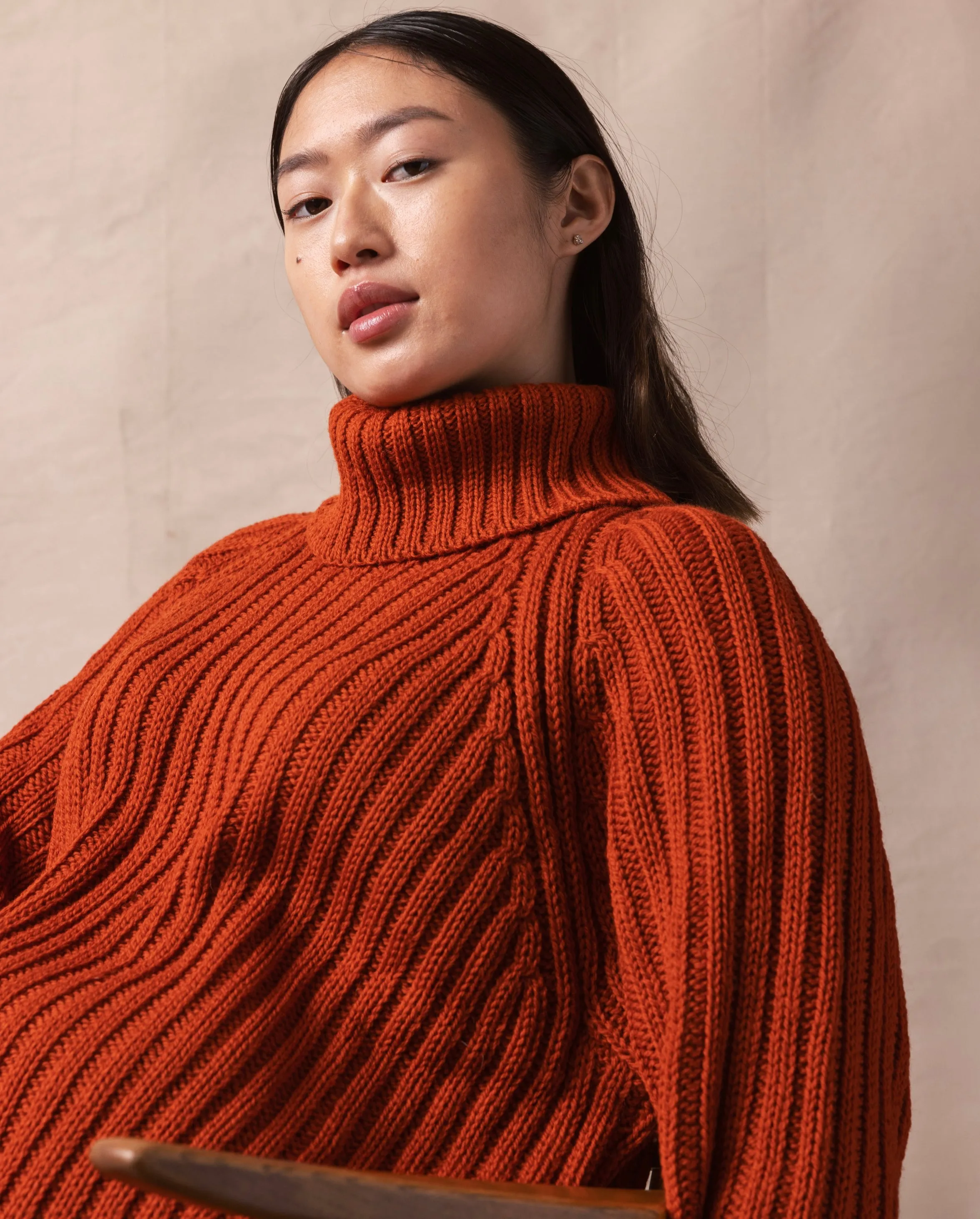 Stella Polo Neck Jumper