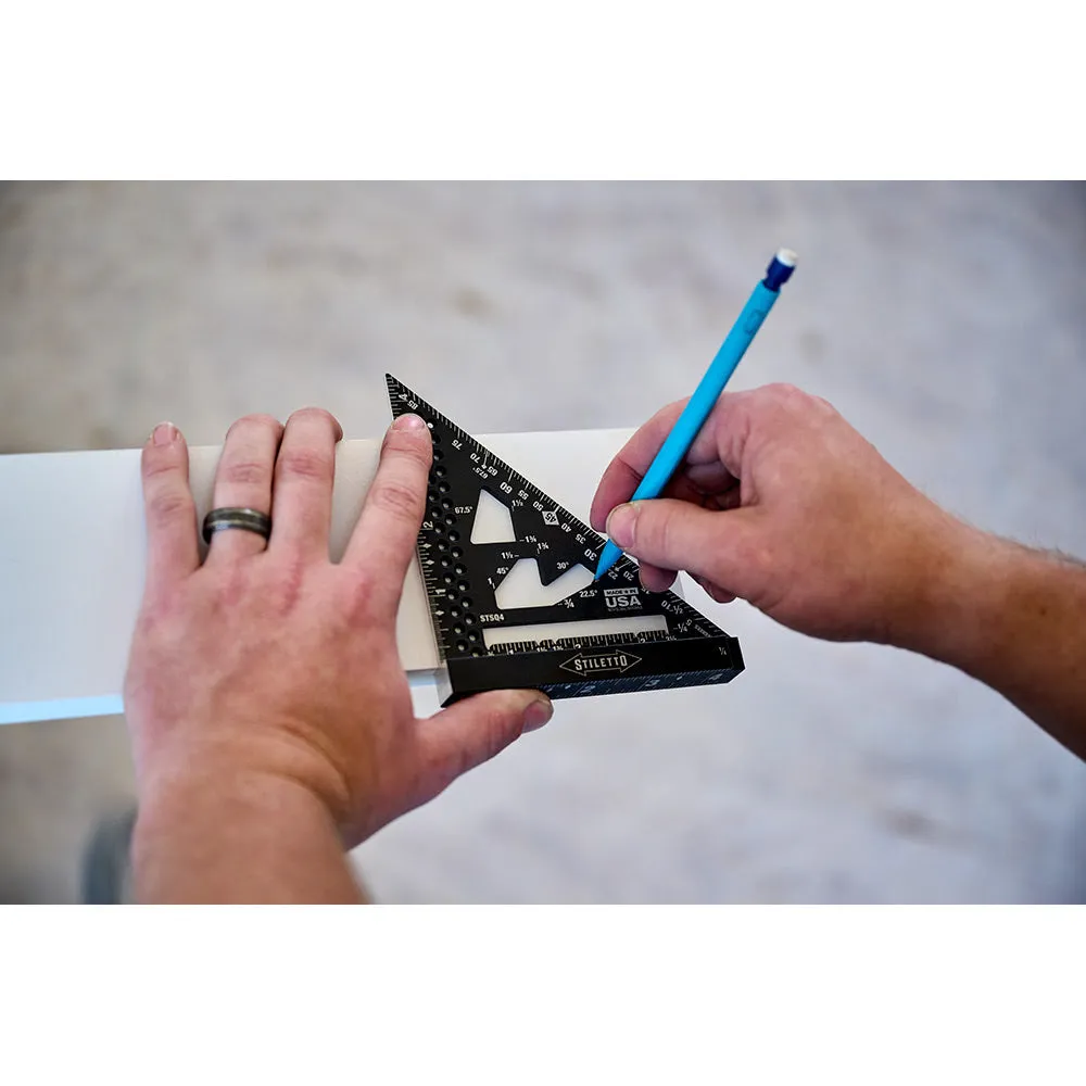 Stiletto STSQ4 4-1/2" Trim Square