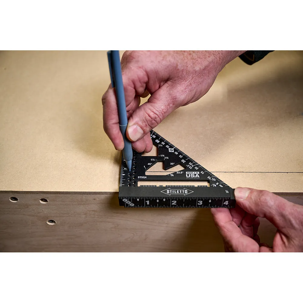 Stiletto STSQ4 4-1/2" Trim Square