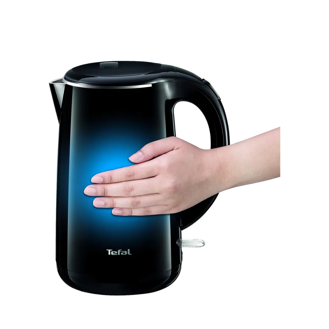 Tefal KO2608 1.7L Safe'tea Double Layer Heat Protection Kettle