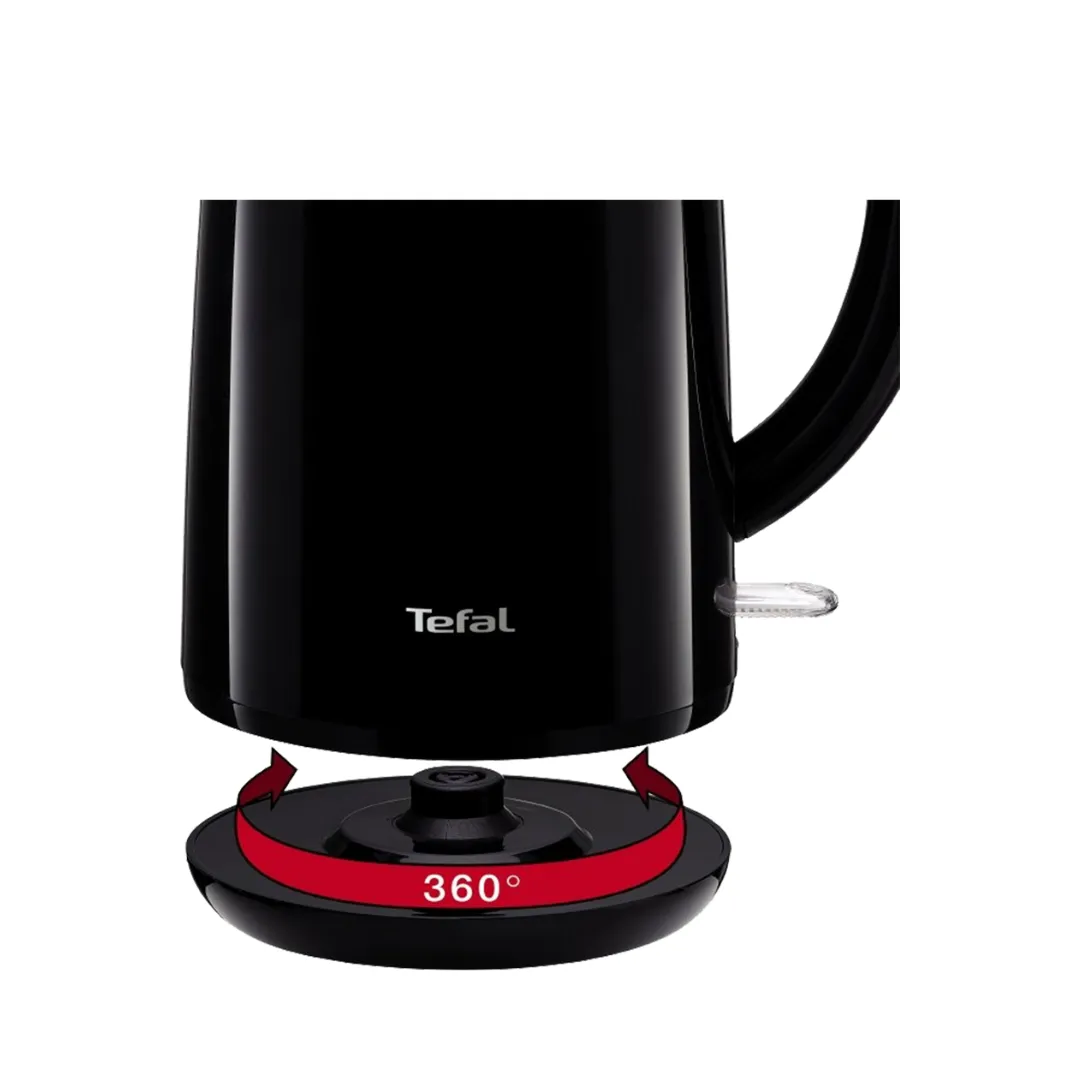 Tefal KO2608 1.7L Safe'tea Double Layer Heat Protection Kettle