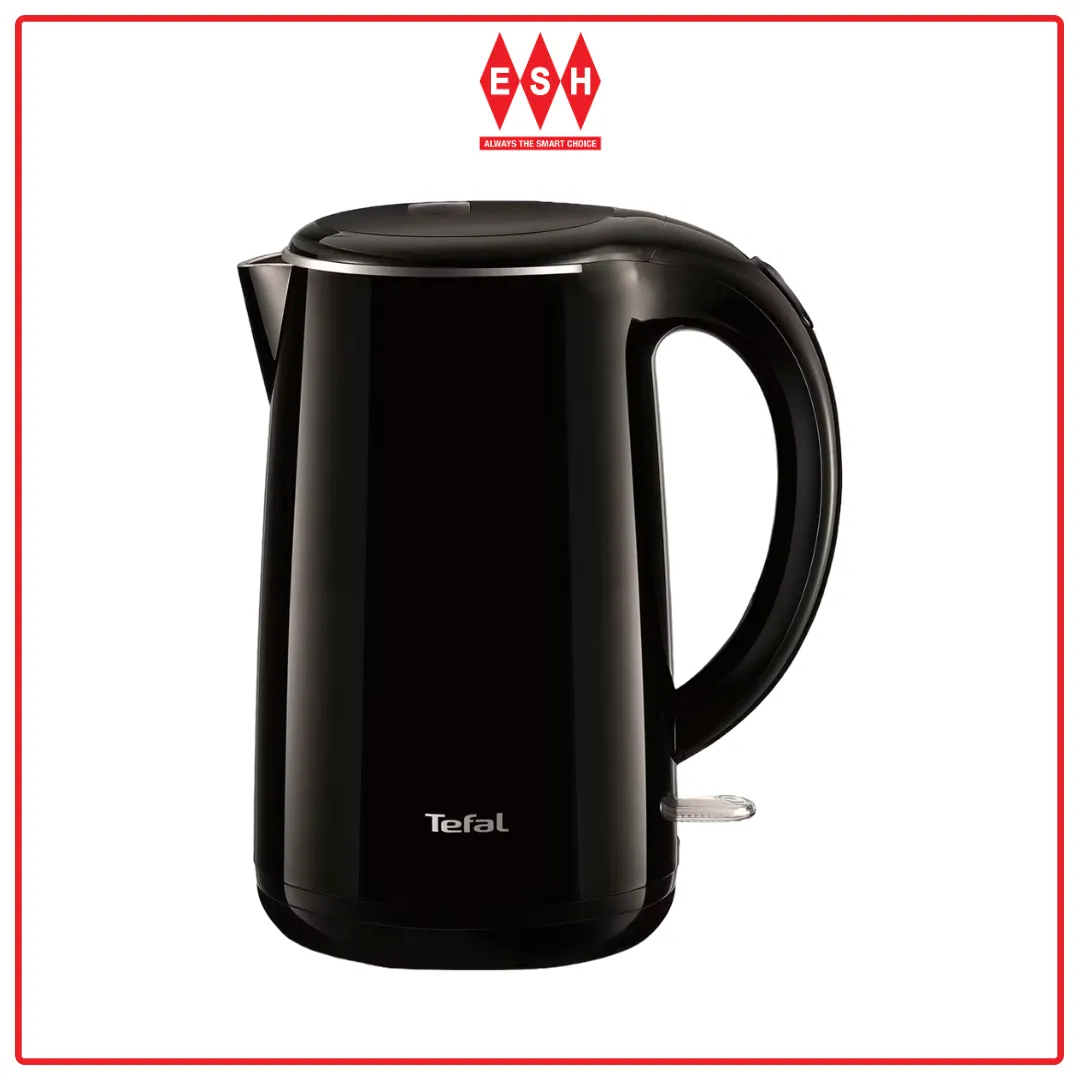 Tefal KO2608 1.7L Safe'tea Double Layer Heat Protection Kettle