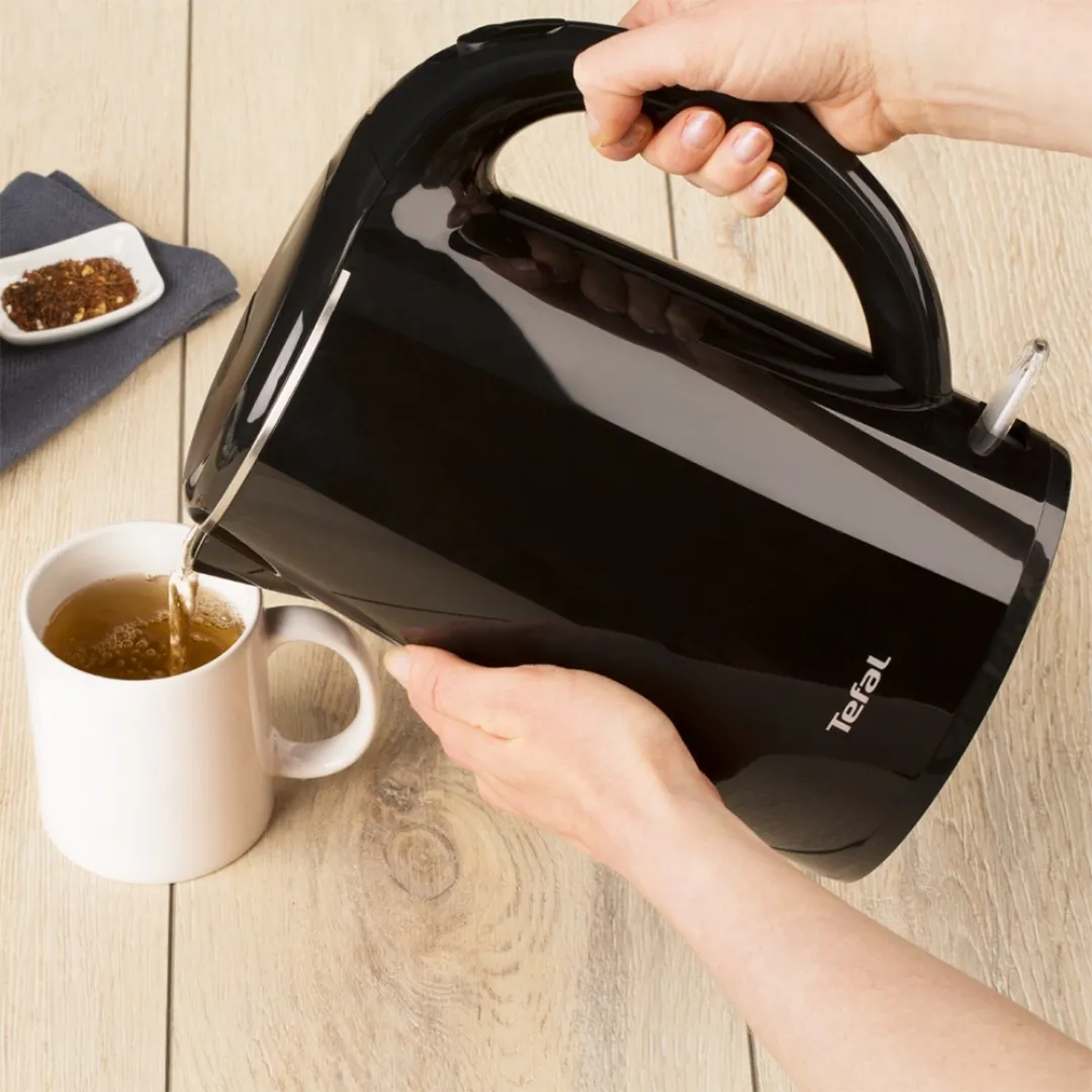 Tefal KO2608 1.7L Safe'tea Double Layer Heat Protection Kettle