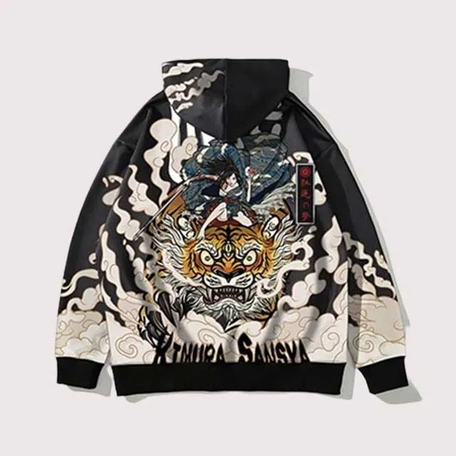 Tiger Hoodie