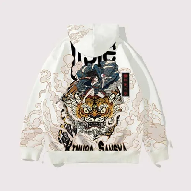 Tiger Hoodie