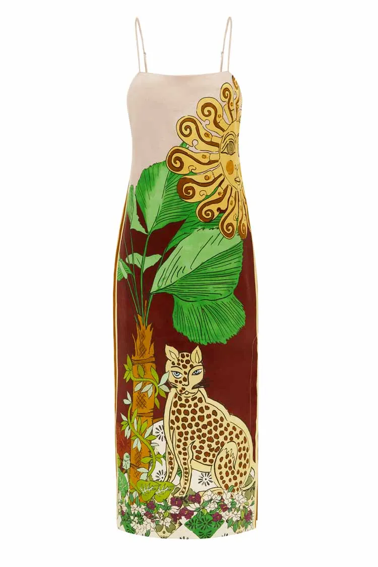 Tiger Slip Dress
