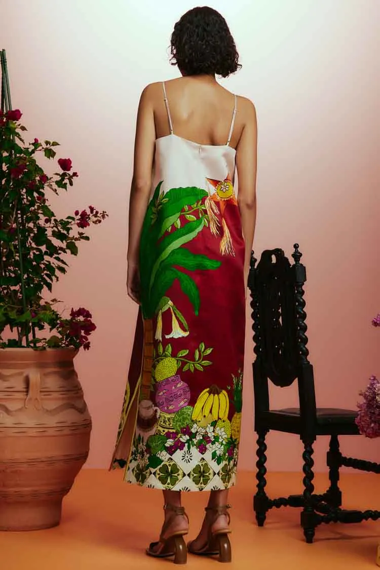 Tiger Slip Dress