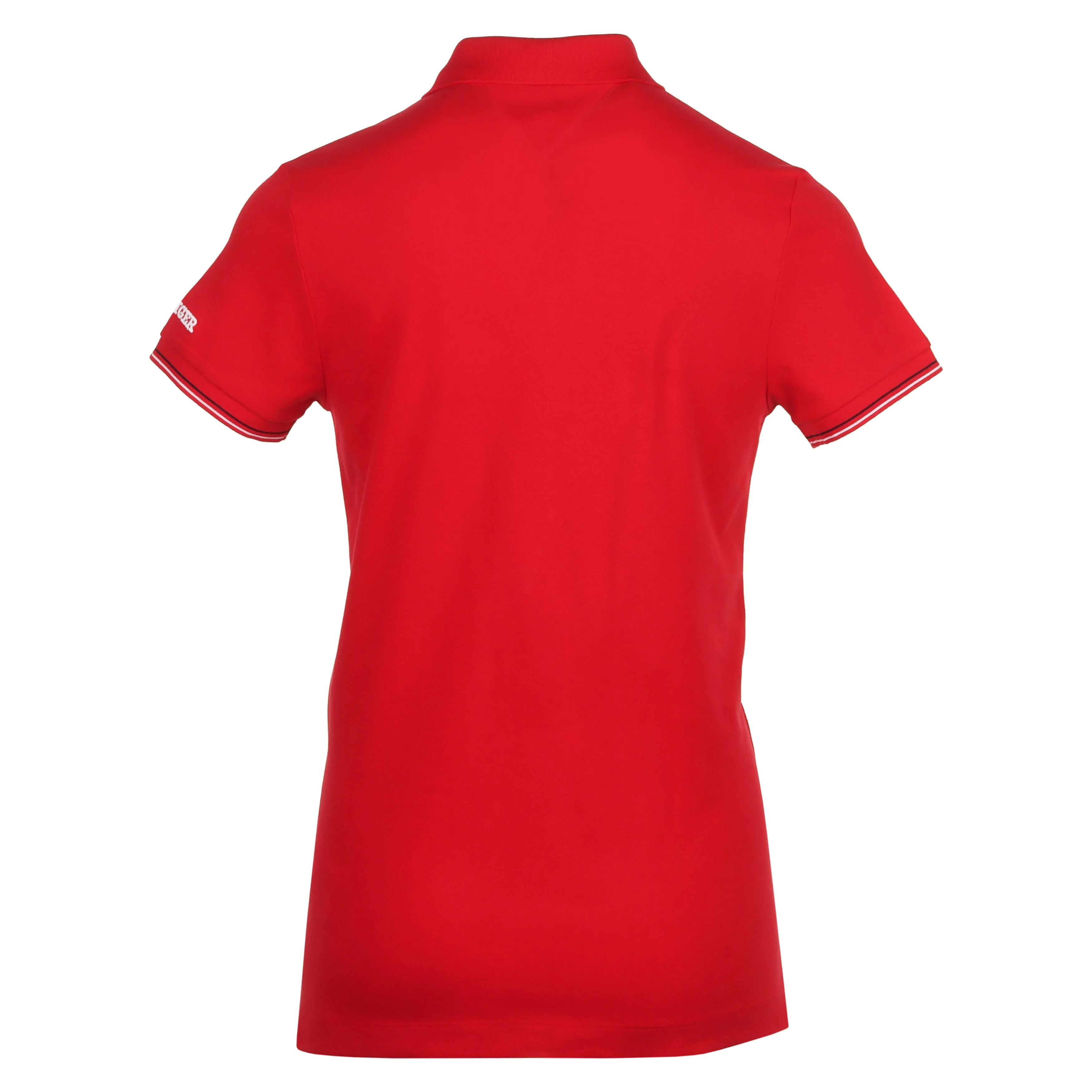 Tommy Hilfiger Stripe Cuff Polo Shirt