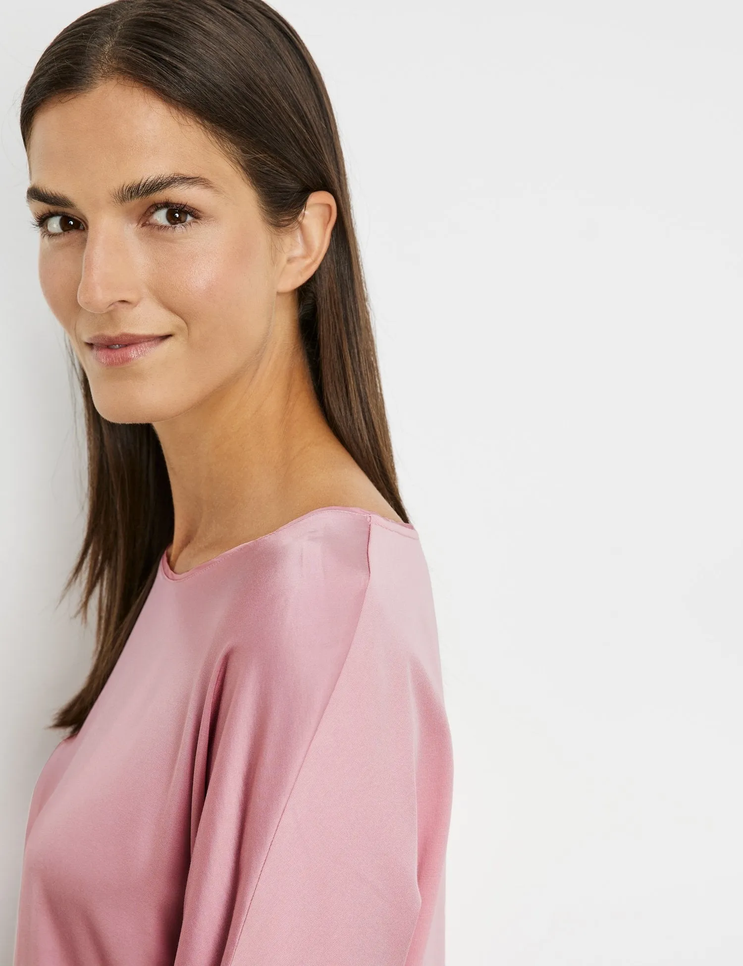 Top with Silky Front