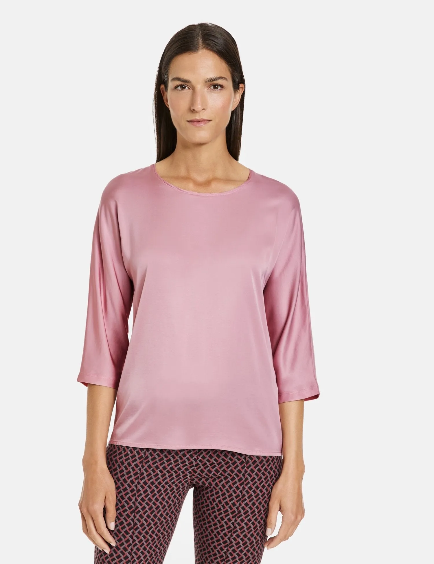 Top with Silky Front