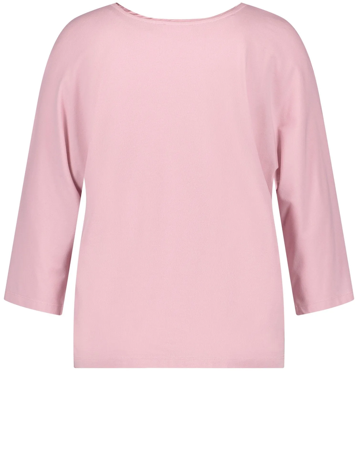 Top with Silky Front