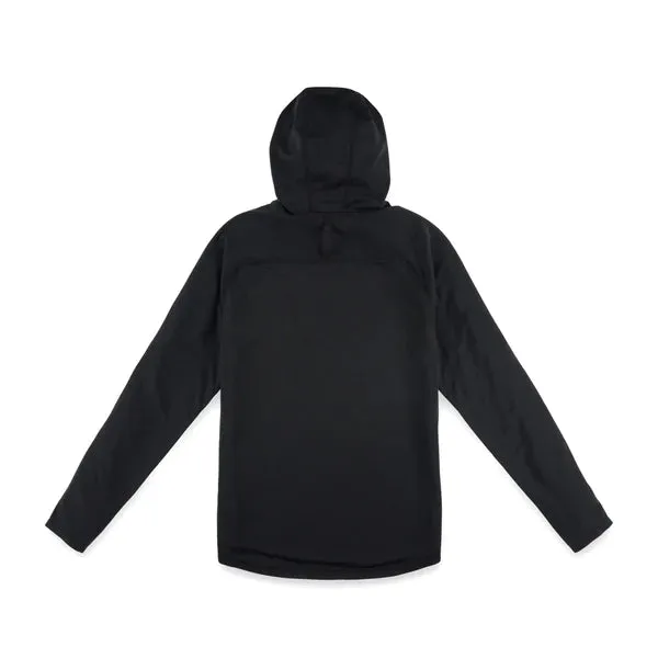 Topo River Hoodie - Black