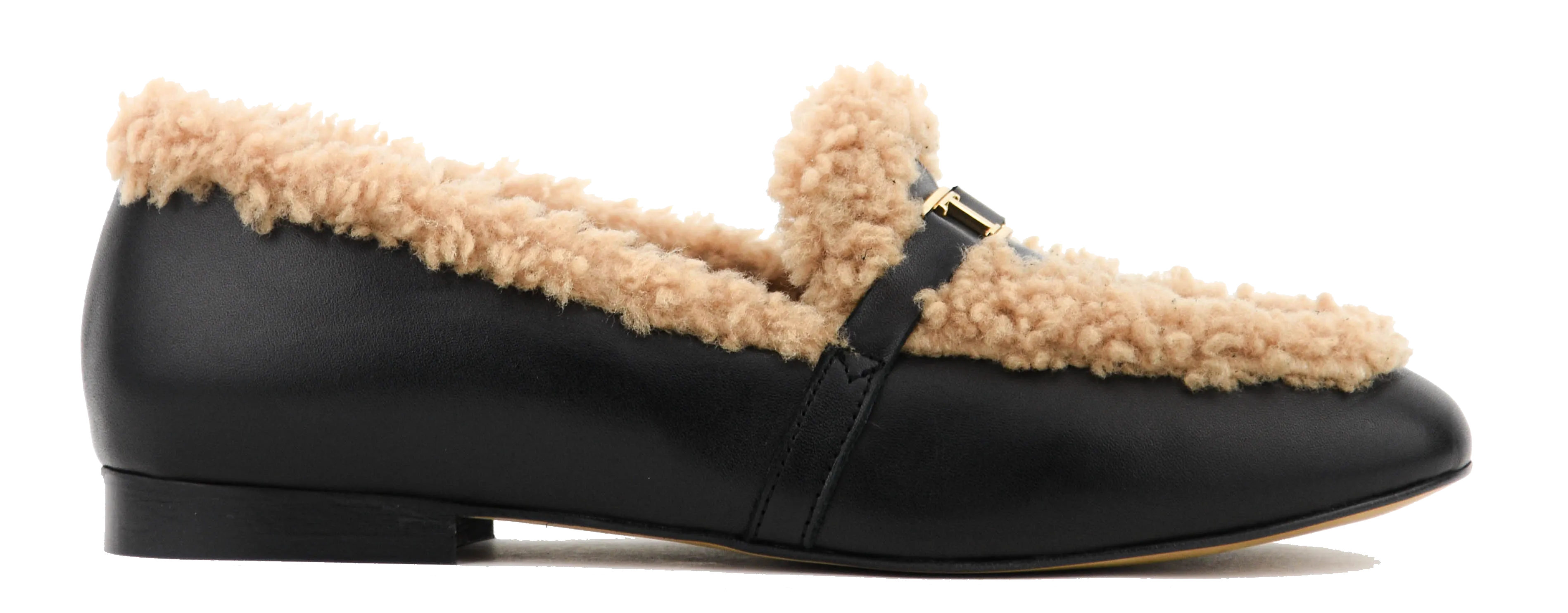 TORAL LILY LOAFER TEDDY BLACK