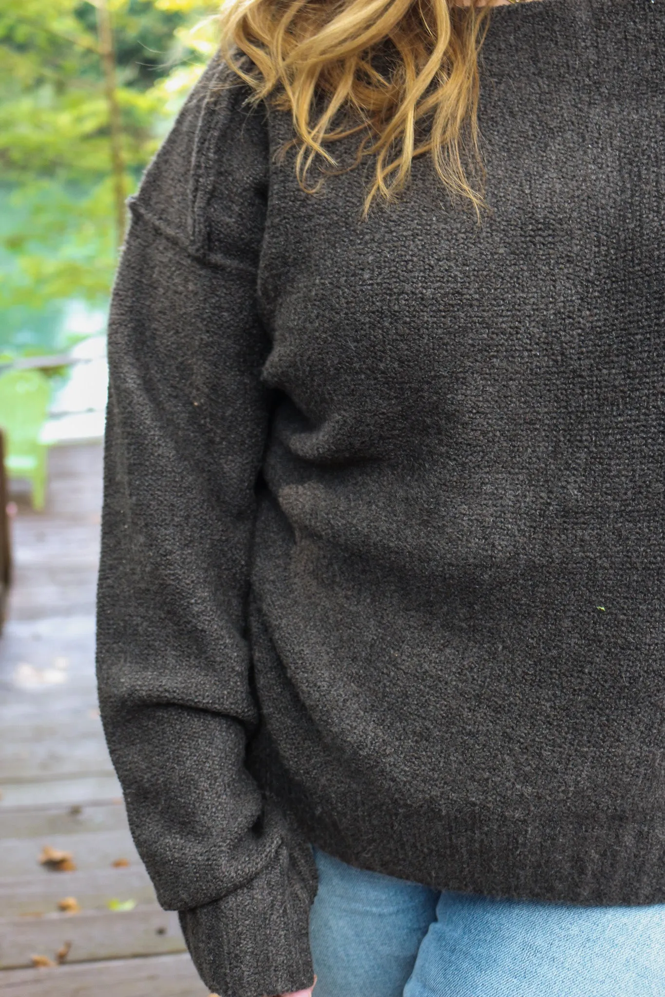 Unique Love Knit Sweater -2 Colors