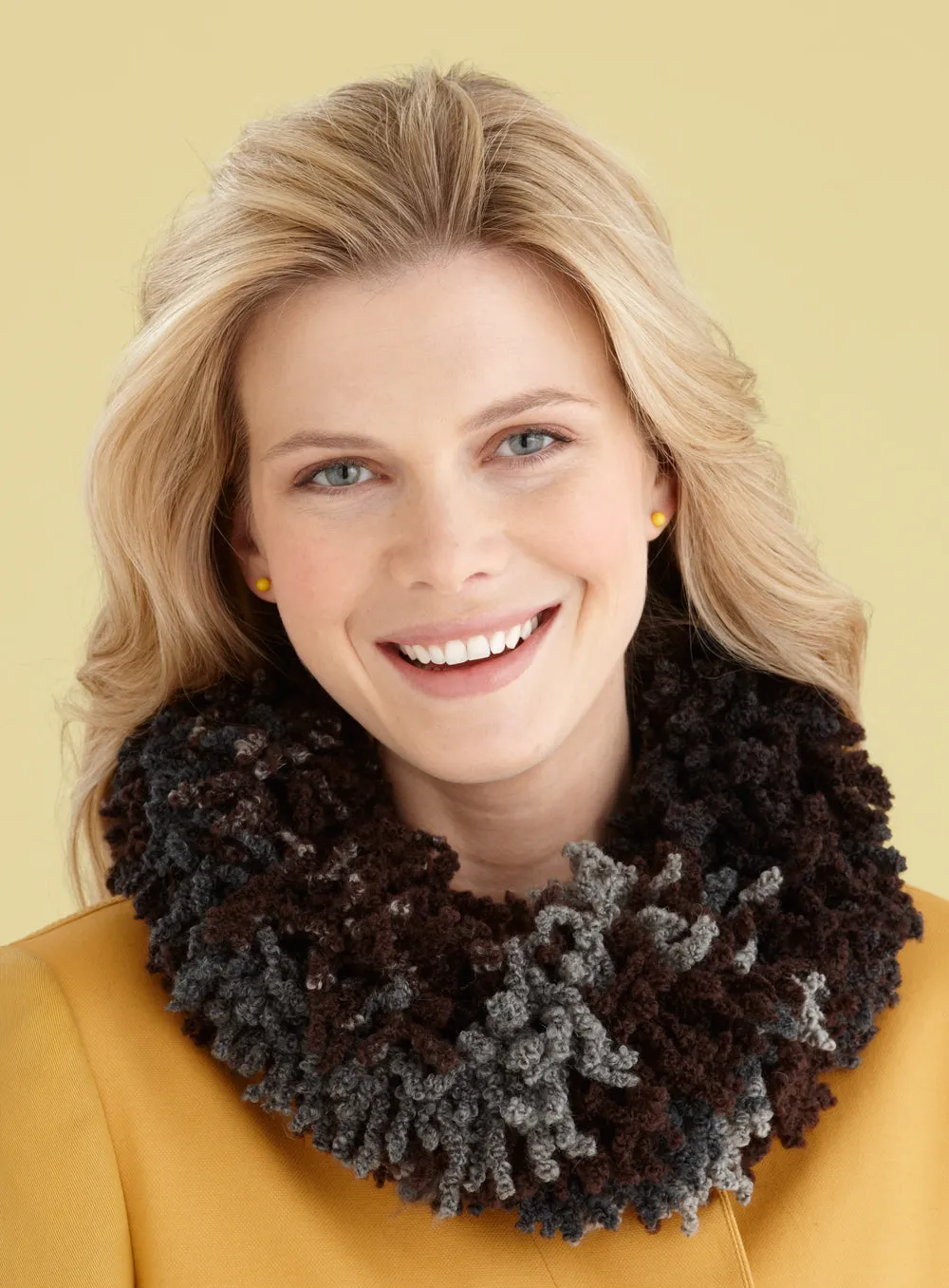 Urban Loops Collar Pattern (Knit)