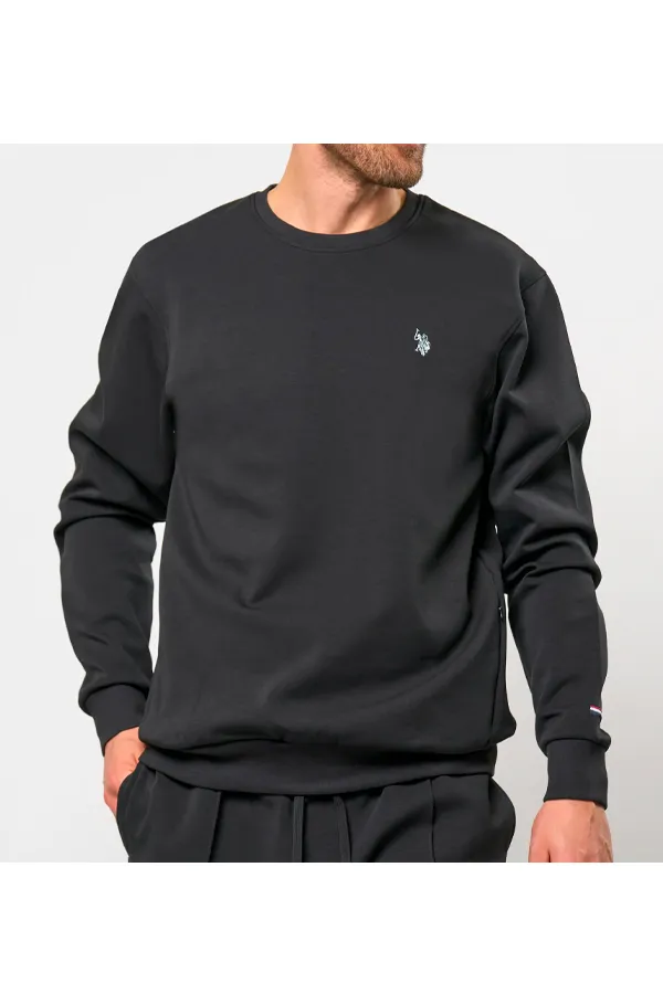 U.S. POLO ASSN. Sweatshirt Kuno Black