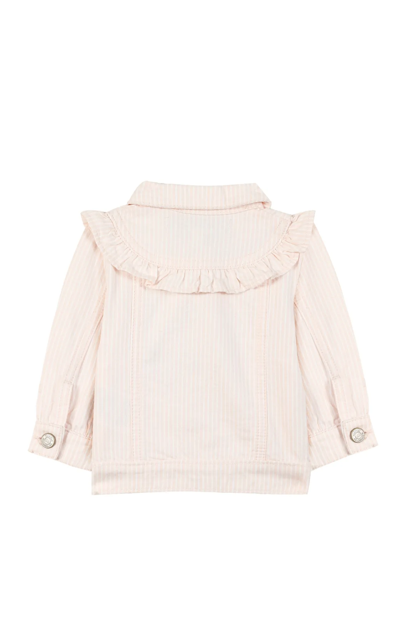 Veste - Rayé rose pâle