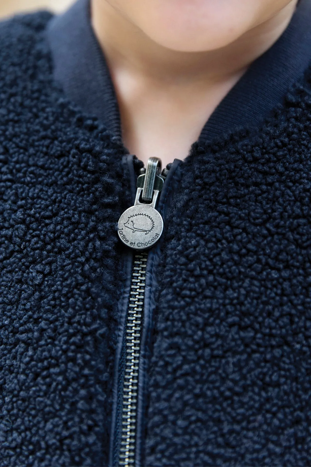 Veste - Réversible marine