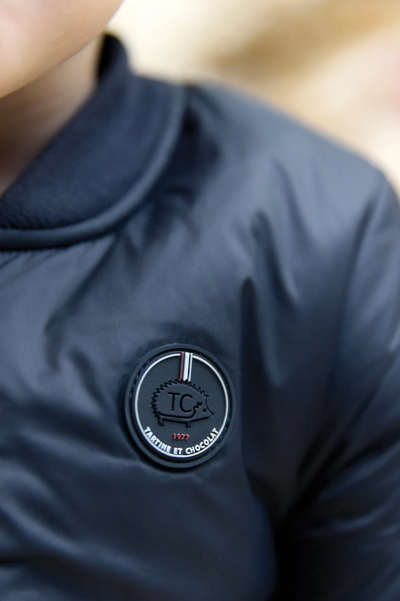 Veste - Réversible marine