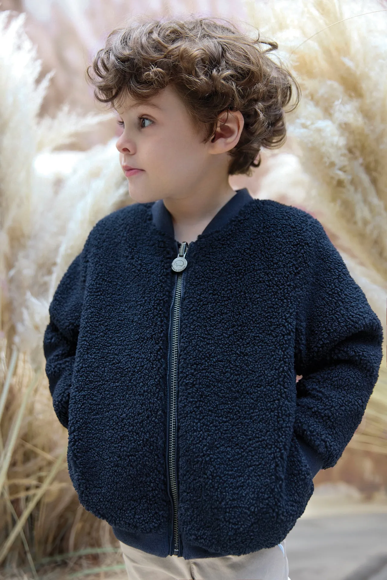 Veste - Réversible marine