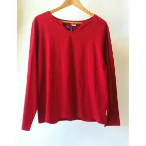 Women's V-Neck Blouse