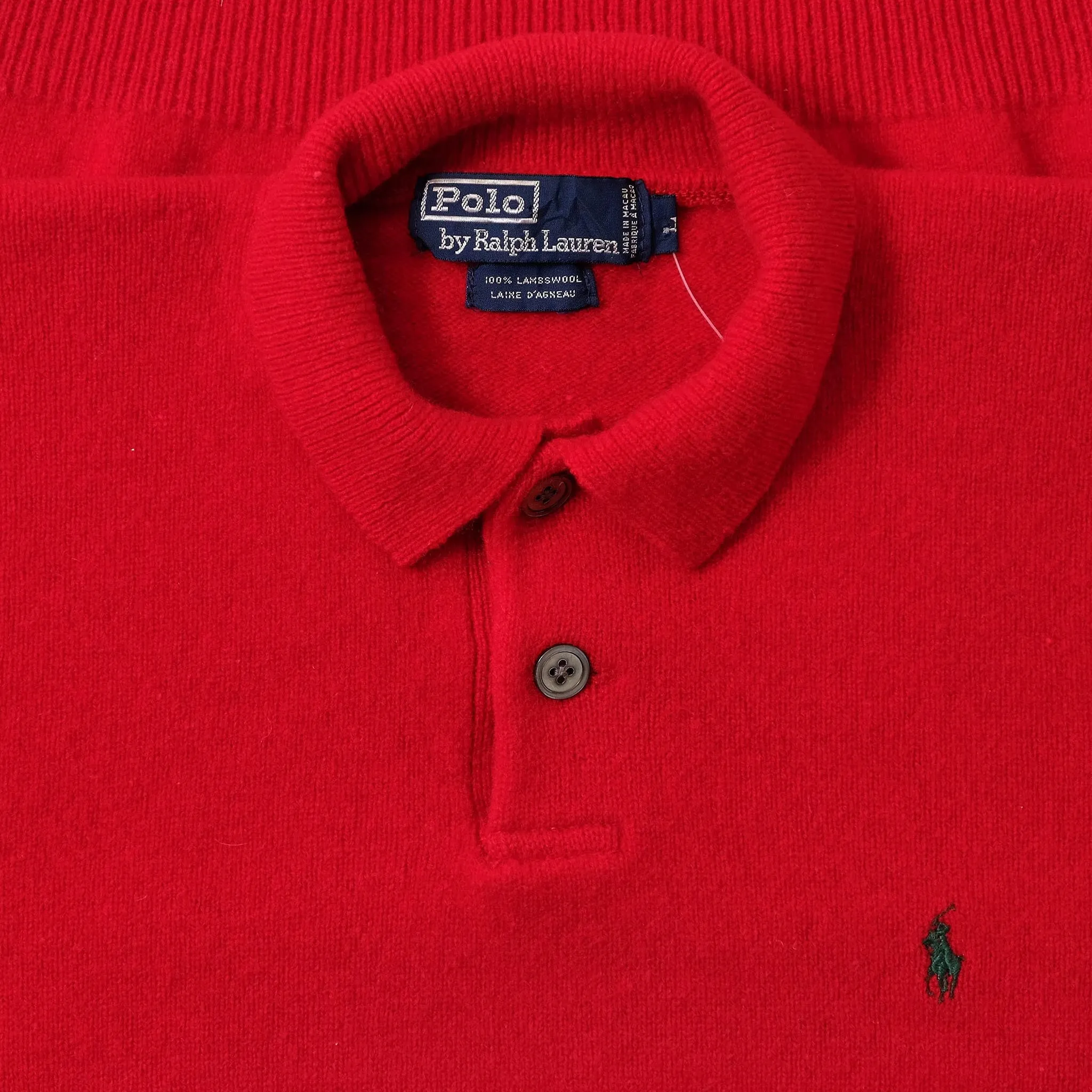 Women's Vintage Polo Ralph Lauren Sweater Small